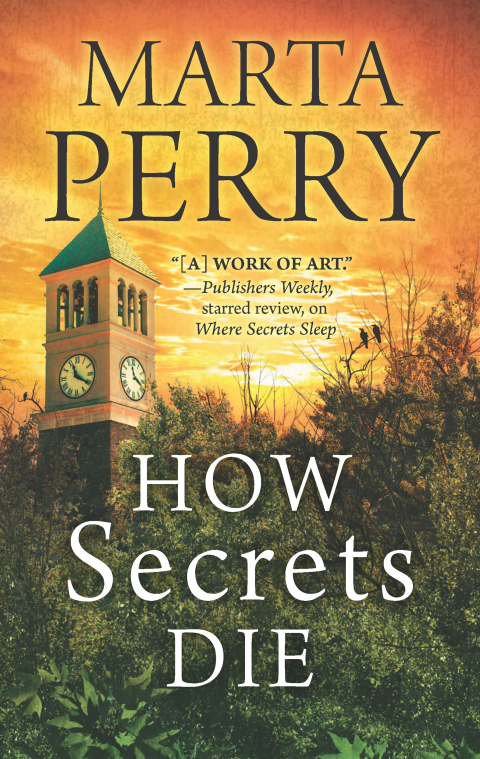Cover image for book How Secrets Die