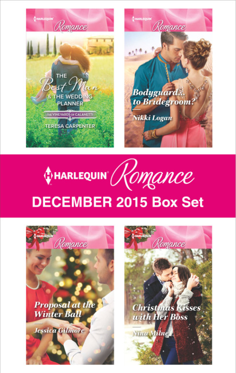 Cover image for book Harlequin Romance December 2015 Box Set
