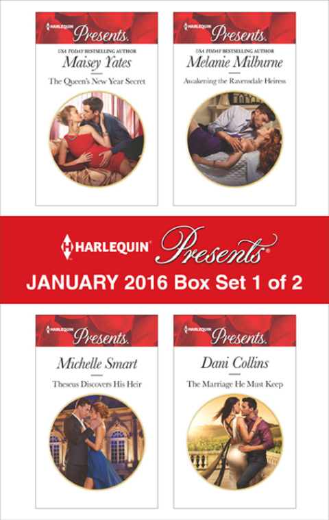 Cover image for book Harlequin Presents January 2016 - Box Set 1 of 2