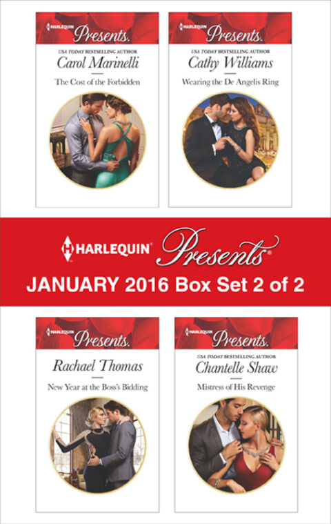Cover image for book Harlequin Presents January 2016 - Box Set 2 of 2