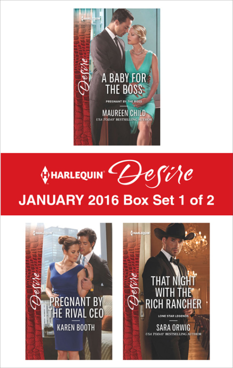 Cover image for book Harlequin Desire January 2016 - Box Set 1 of 2