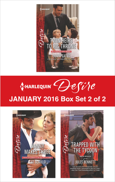 Cover image for book Harlequin Desire January 2016 - Box Set 2 of 2