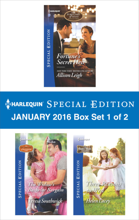 Cover image for book Harlequin Special Edition January 2016 - Box Set 1 of 2