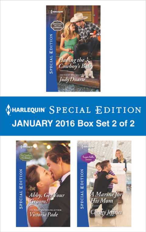 Cover image for book Harlequin Special Edition January 2016 - Box Set 2 of 2