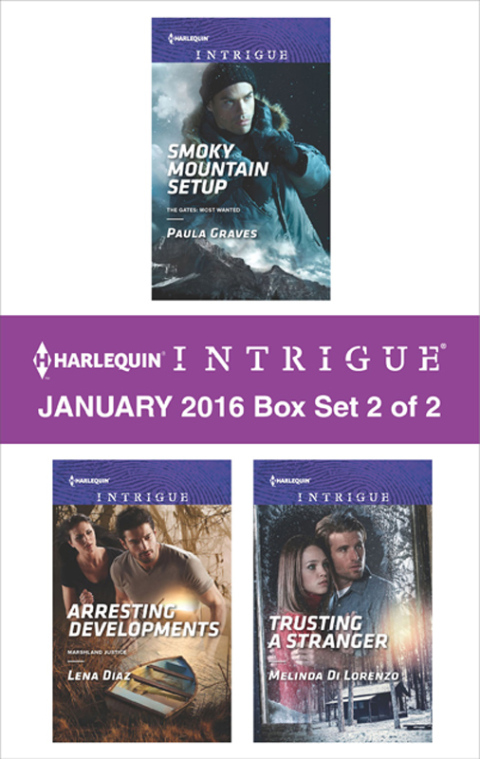 Cover image for book Harlequin Intrigue January 2016 - Box Set 2 of 2