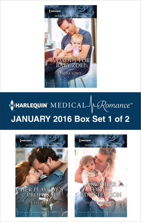 Cover image for book Harlequin Medical Romance January 2016 - Box Set 1 of 2