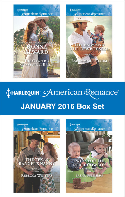 Cover image for book Harlequin American Romance January 2016  Box Set