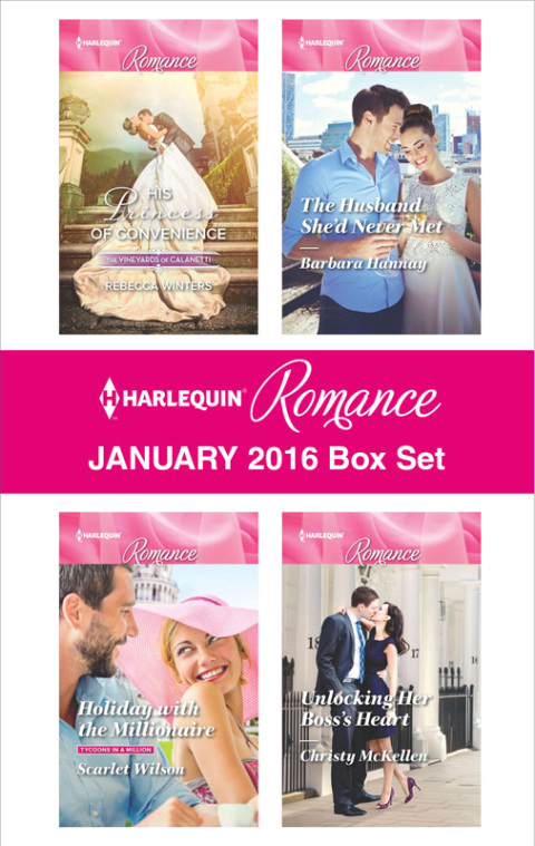 Cover image for book Harlequin Romance January 2016  Box Set
