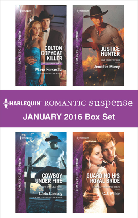 Cover image for book Harlequin Romantic Suspense January 2016  Box Set