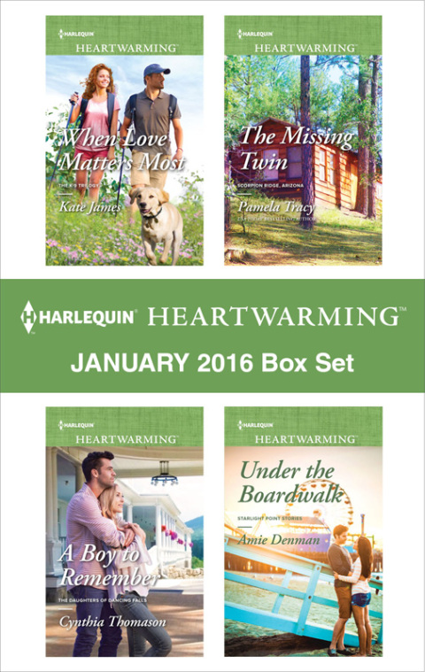 Cover image for book Harlequin Heartwarming January 2016 Box Set