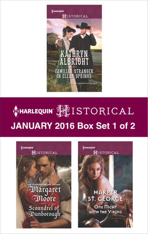 Cover image for book Harlequin Historical January 2016 - Box Set 1 of 2