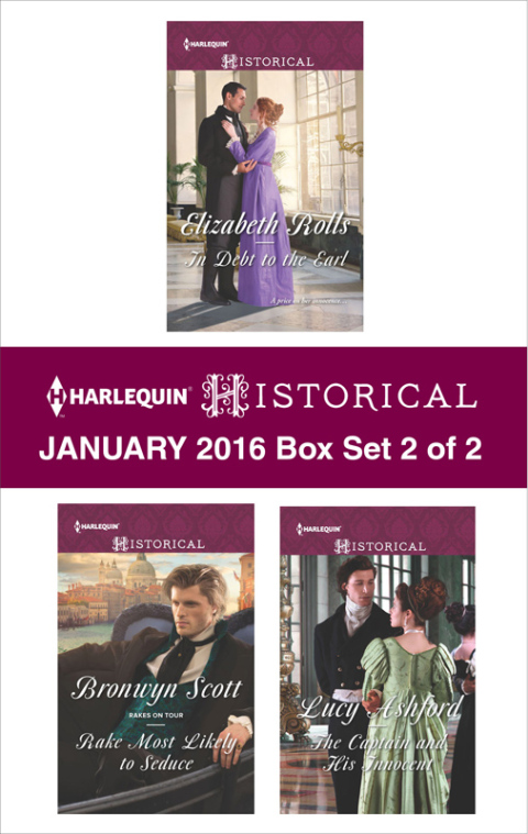 Cover image for book Harlequin Historical January 2016 - Box Set 2 of 2