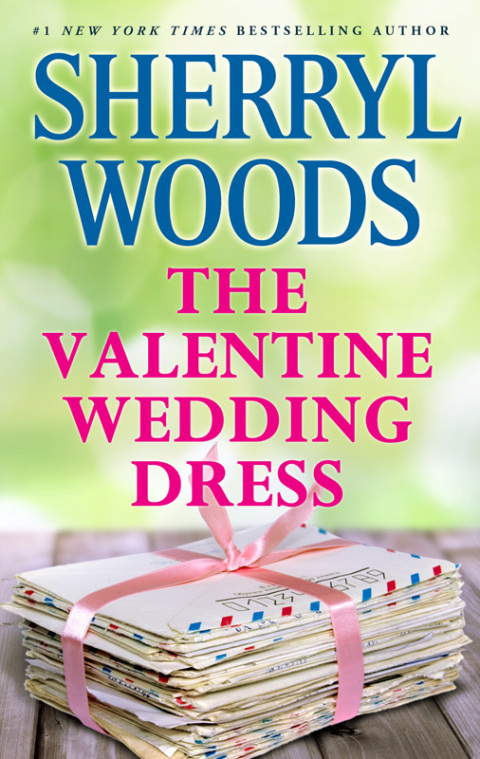 Cover image for book The Valentine Wedding Dress