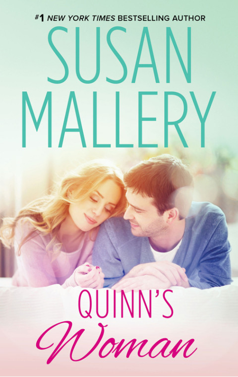 Cover image for book QUINN'S WOMAN