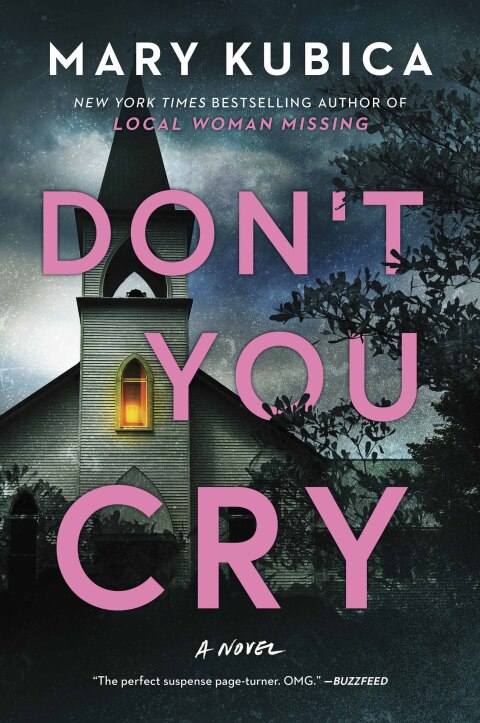 Cover image for book Don't You Cry
