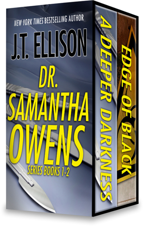 Cover image for book J.T. Ellison Dr. Samantha Owens Series Books 1-2