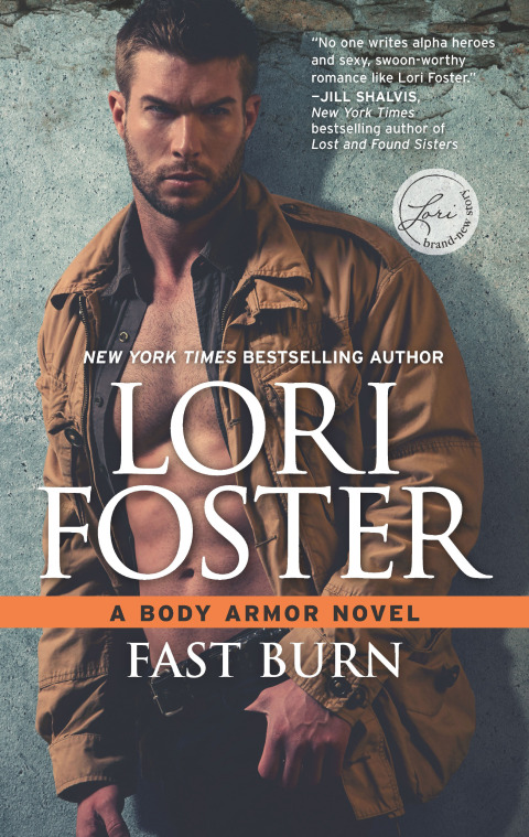 Cover image for book Fast Burn