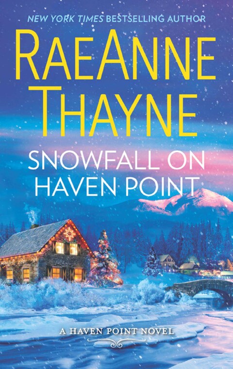 Cover image for book Snowfall on Haven Point