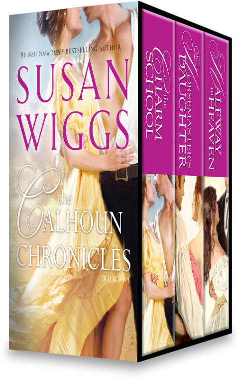 Cover image for book Susan Wiggs The Calhoun Chronicles Books 1-3