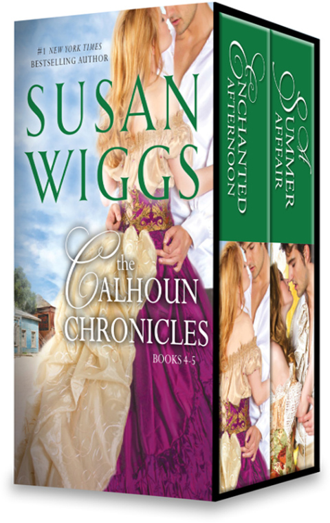 Cover image for book Susan Wiggs The Calhoun Chronicles Books 4-5