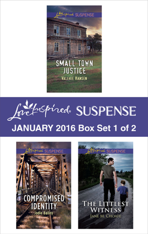 Cover image for book Love Inspired Suspense January 2016 - Box Set 1 of 2