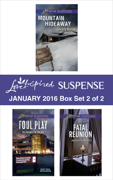 Cover image for book Love Inspired Suspense January 2016 - Box Set 2 of 2