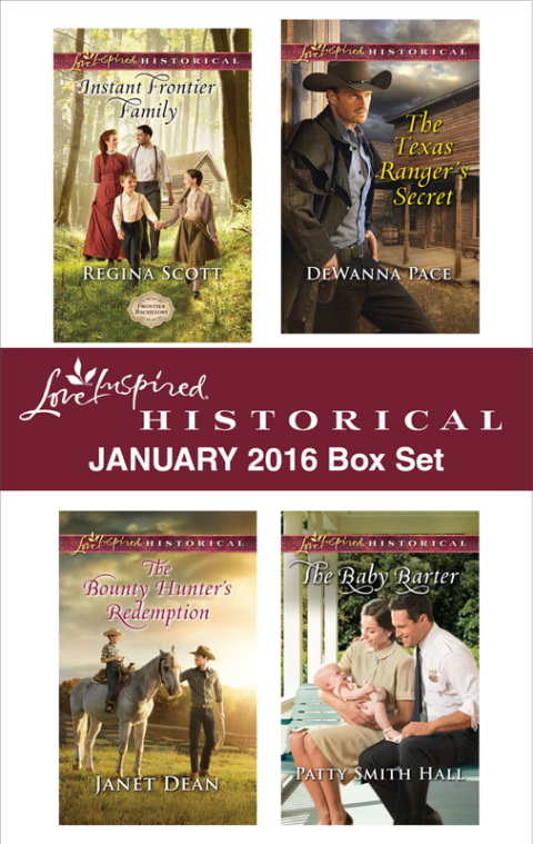 Cover image for book Love Inspired Historical January 2016 Box Set