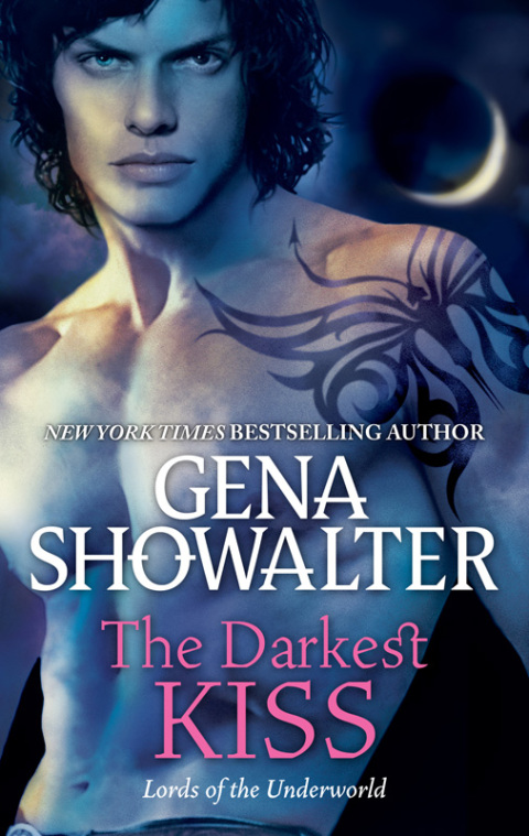 Cover image for book The Darkest Kiss