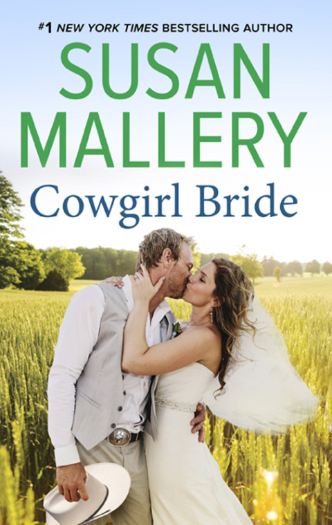 Cover image for book COWGIRL BRIDE