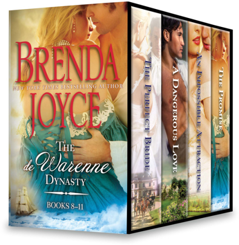Cover image for book Brenda Joyce The de Warenne Dynasty Series Books 8-11