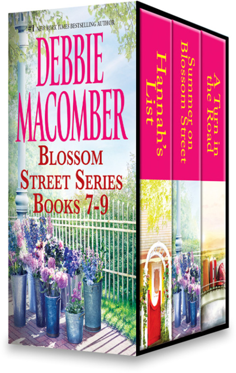 Cover image for book Debbie Macomber Blossom Street Series Books 7-9
