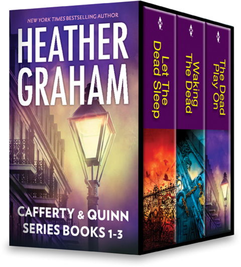 Cover image for book Heather Graham Cafferty & Quinn Series Books 1-3