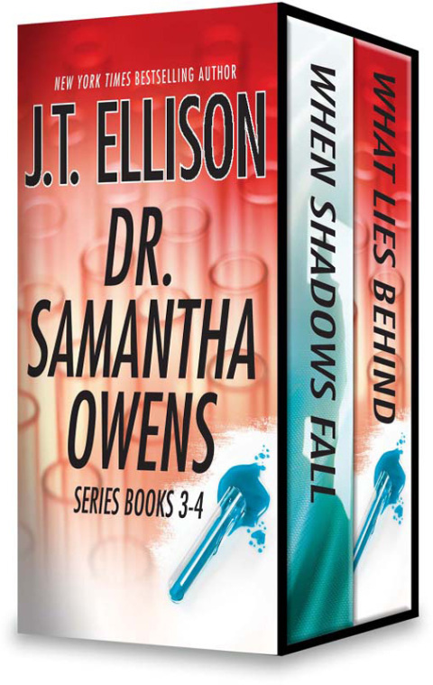 Cover image for book J.T. Ellison Dr. Samantha Owens Series Books 3-4