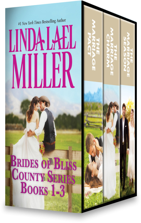 Cover image for book Linda Lael Miller Brides of Bliss County Series Books 1-3