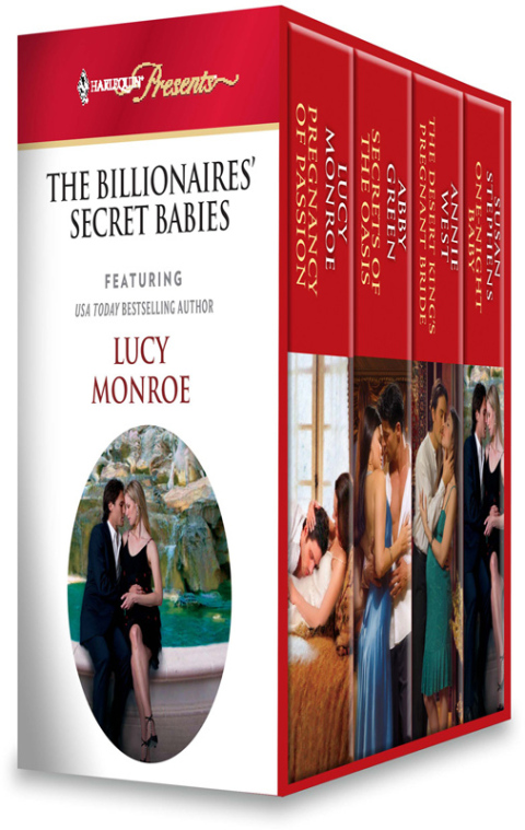 Cover image for book Harlequin Presents The Billionaires Secret Babies