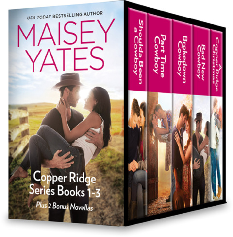 Cover image for book Maisey Yates Copper Ridge Series Books 1-3  Plus 2 Bonus Novellas