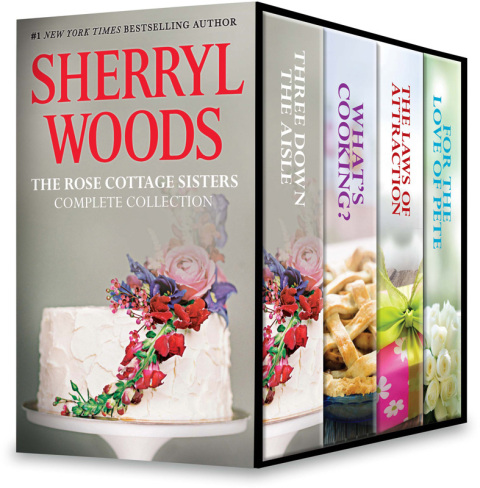 Cover image for book Sherryl Woods Rose Cottage Complete Collection