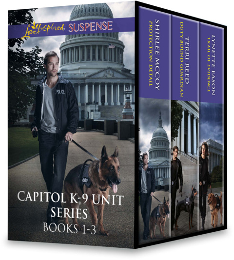 Cover image for book Capitol K-9 Unit Series Books 1-3