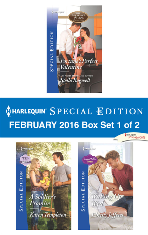 Cover image for book Harlequin Special Edition February 2016 - Box Set 1 of 2