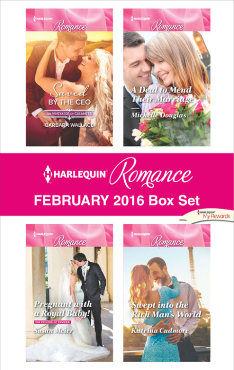 Cover image for book Harlequin Romance February 2016 Box Set