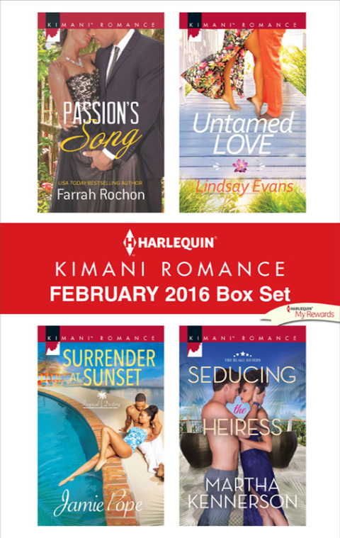 Cover image for book Harlequin Kimani Romance February 2016 Box Set