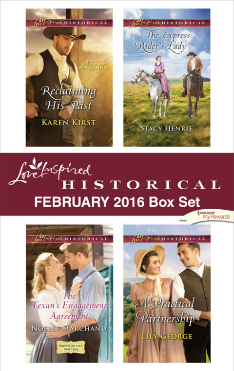 Cover image for book Love Inspired Historical February 2016 Box Set