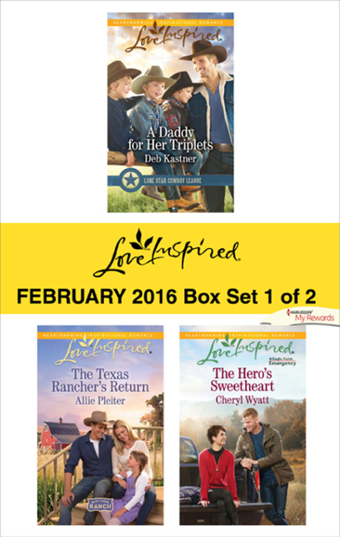 Cover image for book Love Inspired February 2016 - Box Set 1 of 2