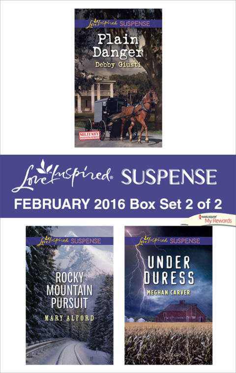 Cover image for book Love Inspired Suspense February 2016 - Box Set 2 of 2