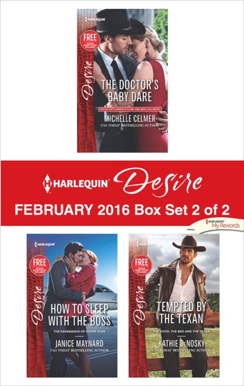 Cover image for book Harlequin Desire February 2016 - Box Set 2 of 2