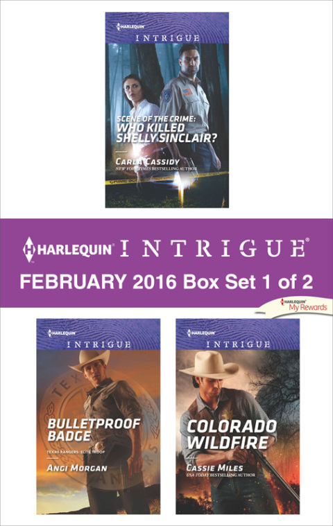 Cover image for book Harlequin Intrigue February 2016 - Box Set 1 of 2