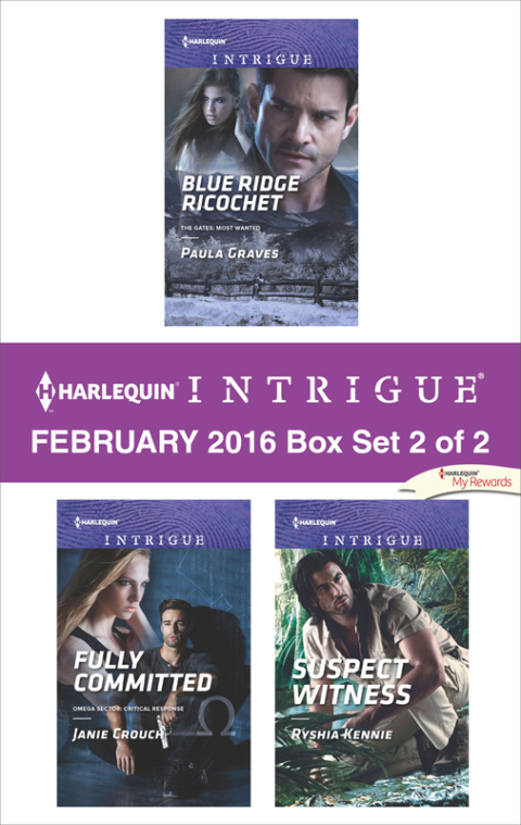 Cover image for book Harlequin Intrigue February 2016 - Box Set 2 of 2