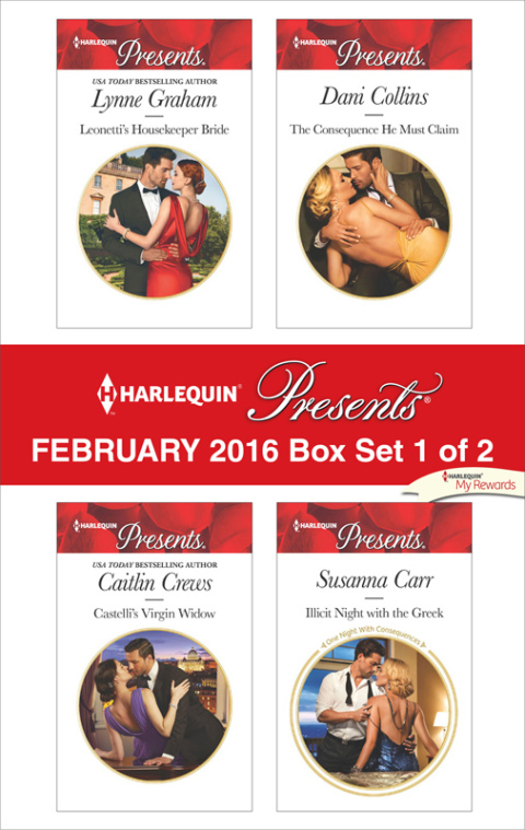 Cover image for book Harlequin Presents February 2016 - Box Set 1 of 2