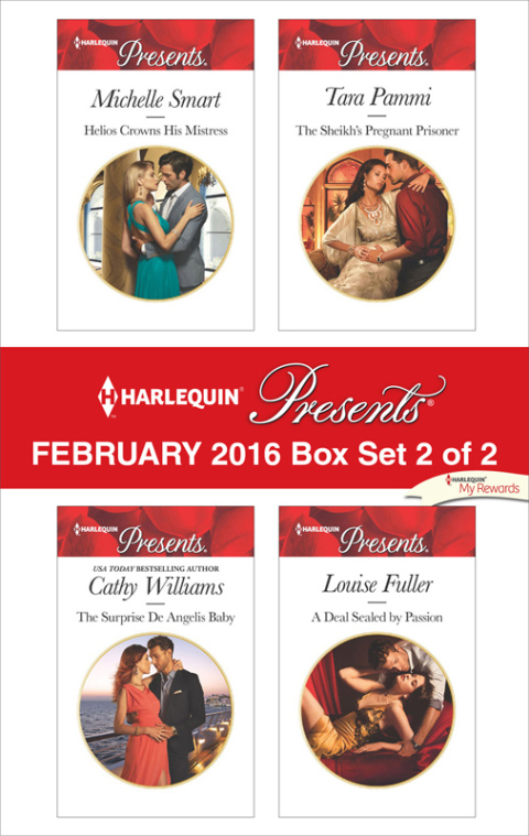 Cover image for book Harlequin Presents February 2016 - Box Set 2 of 2