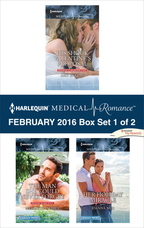 Cover image for book Harlequin Medical Romance February 2016 - Box Set 1 of 2